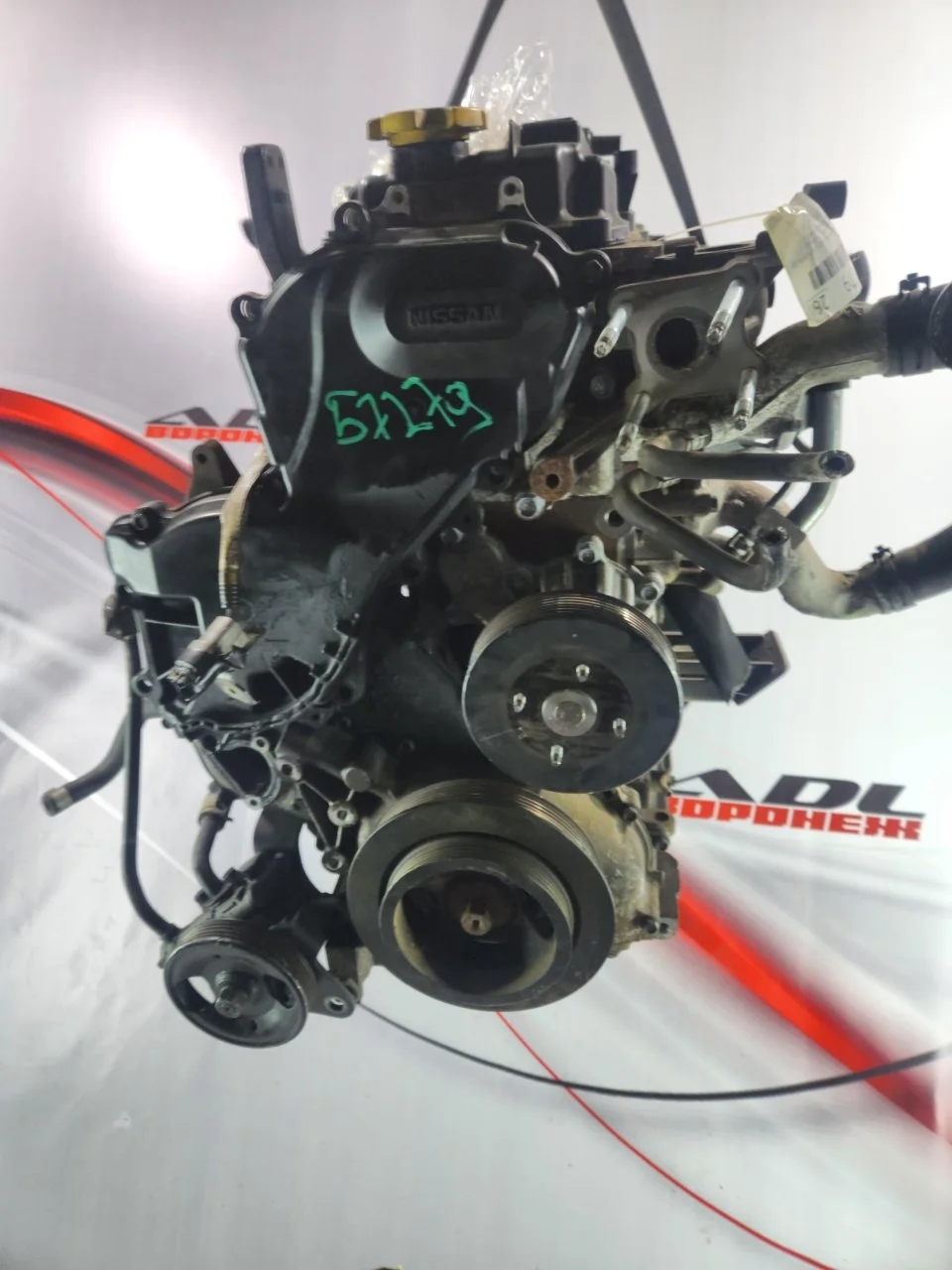 Двигатель Nissan Pathfinder 2009-2014 101025X00A R51 YD25DDTI