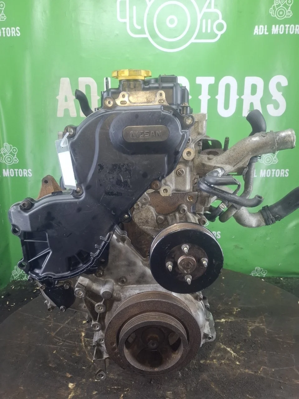 Двигатель Nissan Pathfinder 2009-2014 101025X00A R51 YD25DDTI