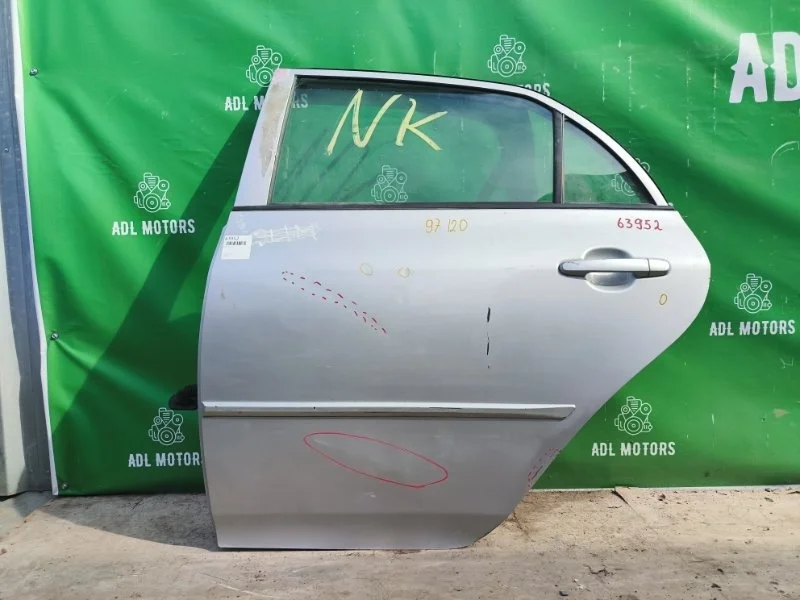 Дверь Toyota Corolla 2006-2012 6700412A20 150, задняя левая