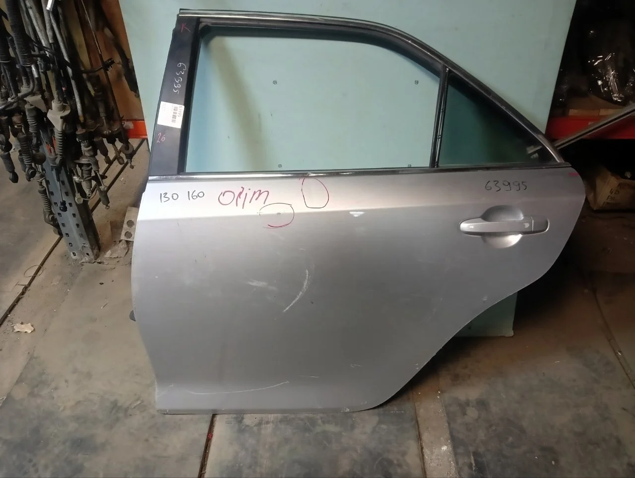 Дверь Toyota Camry 2012-2017 6700406260 50 55, задняя левая