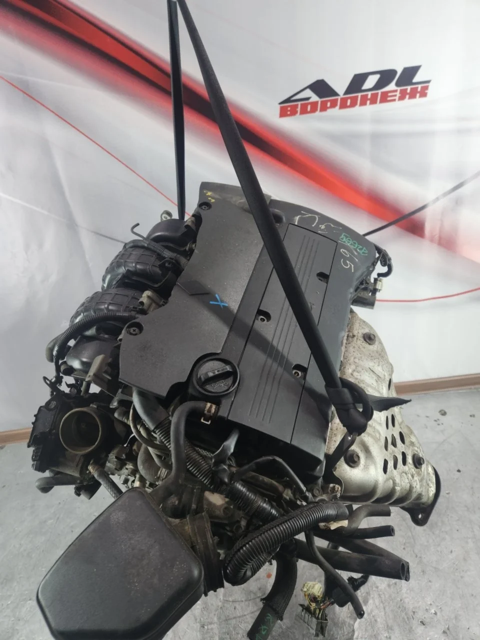 Двигатель Mitsubishi Outlander 2 2006-2013 1000A842 4B12