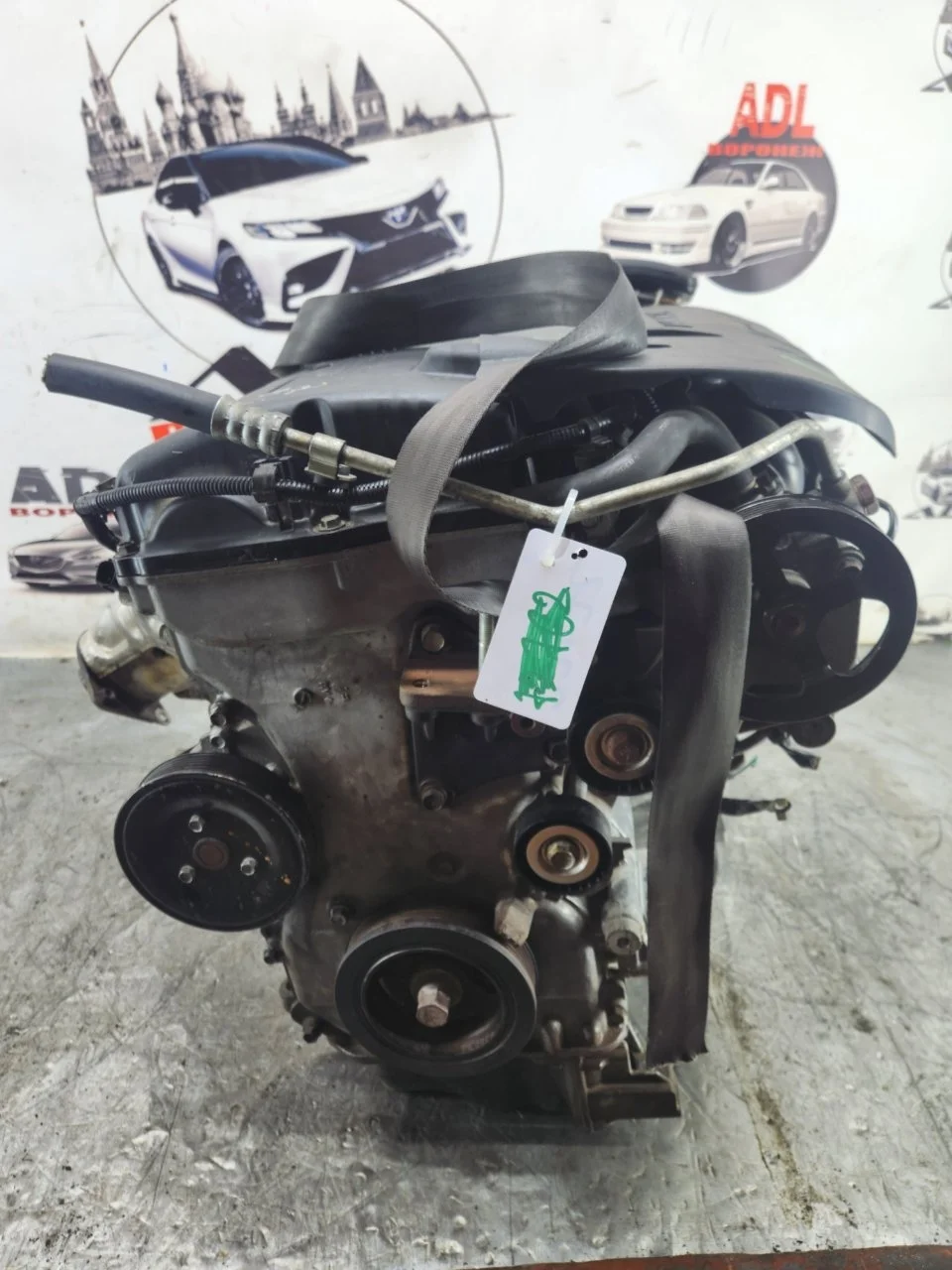 Двигатель Mitsubishi Outlander 2 2006-2013 1000A842 4B12