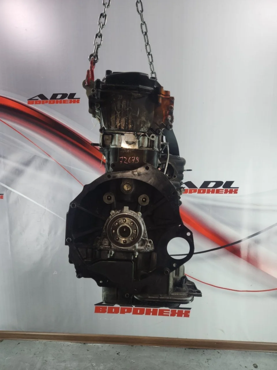 Двигатель Nissan Pathfinder 2006-2010 10102EB30A YD25 174HP