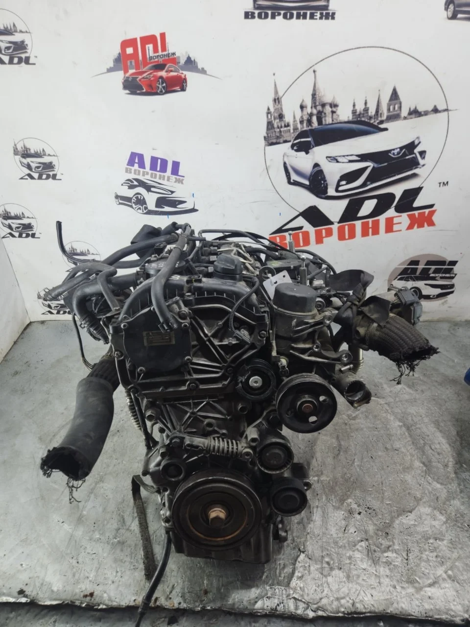 Двигатель SsangYong Actyon New 2010 - н.в 6710101297 CK D20DTF 20 149-175 Л.С