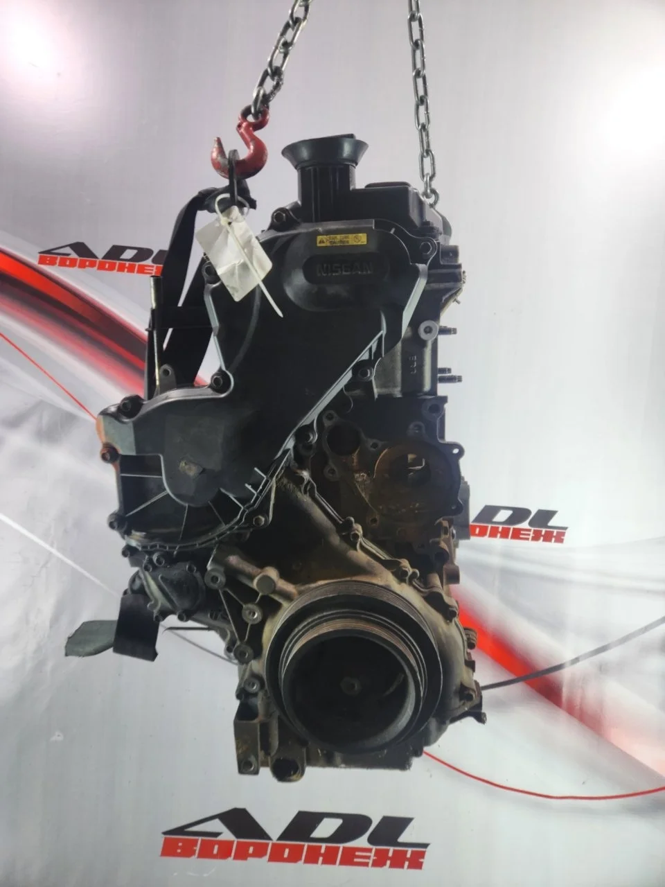 Двигатель Nissan Pathfinder 2006-2010 10102EB30A YD25 174HP