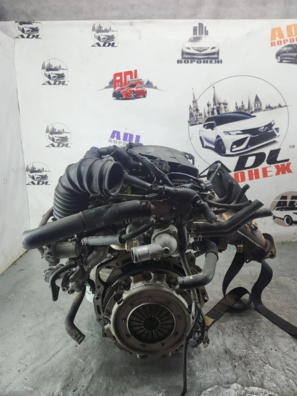 Двигатель Mitsubishi LANCER OUTLANDER 2006-2013 1000C843 4B11