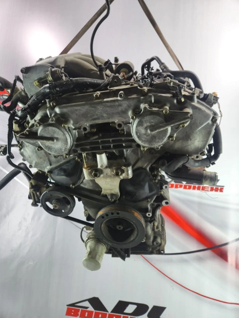 Двигатель Nissan Murano Teana 2002-2008 101029W2AF VQ35DE