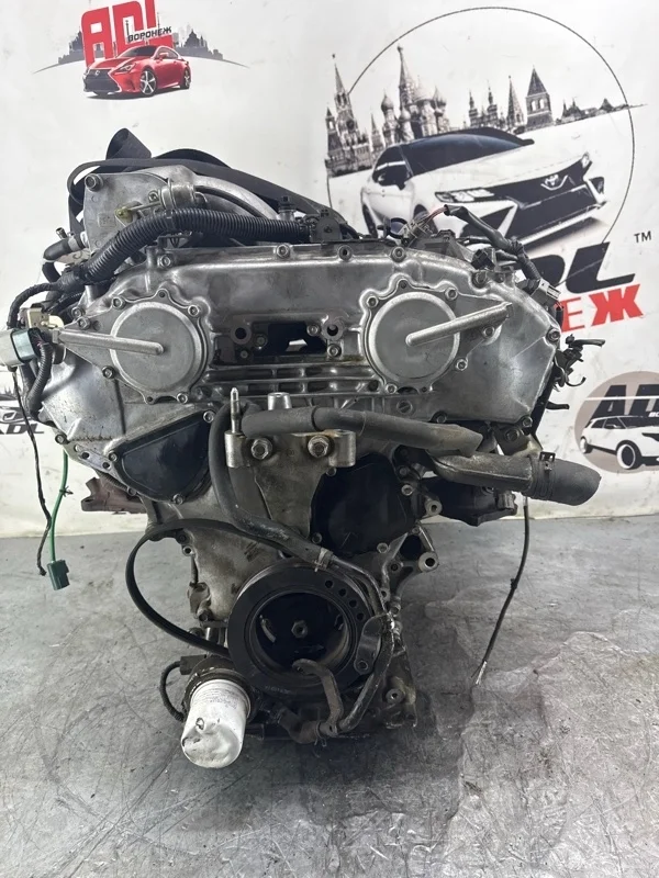 Двигатель Nissan Murano Teana 2002-2008 10102JP0A1 VQ35DE