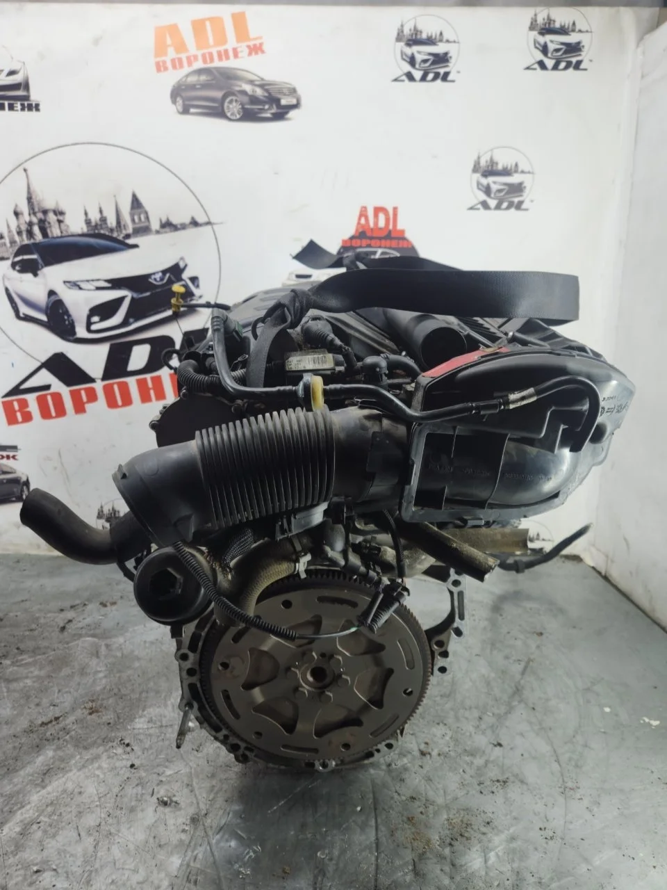 Двигатель Peugeot 308 2007-2015 0135QT EP6 EURO 5