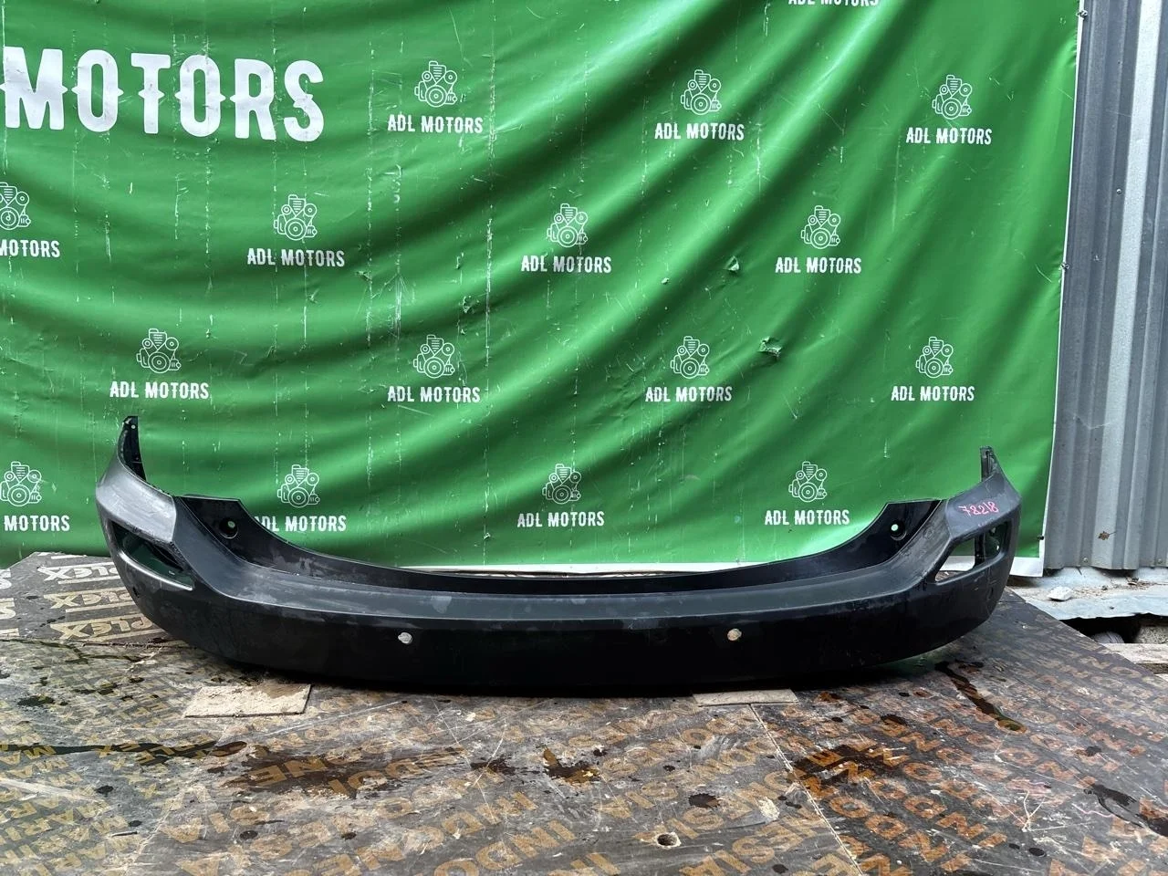 Бампер Toyota RAV4 2013-2015 5215942190 40, задний