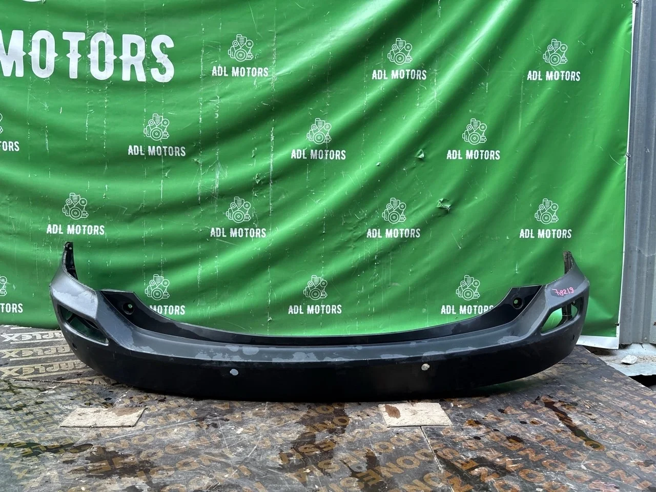 Бампер Toyota RAV4 2013-2015 5215942190 40, задний