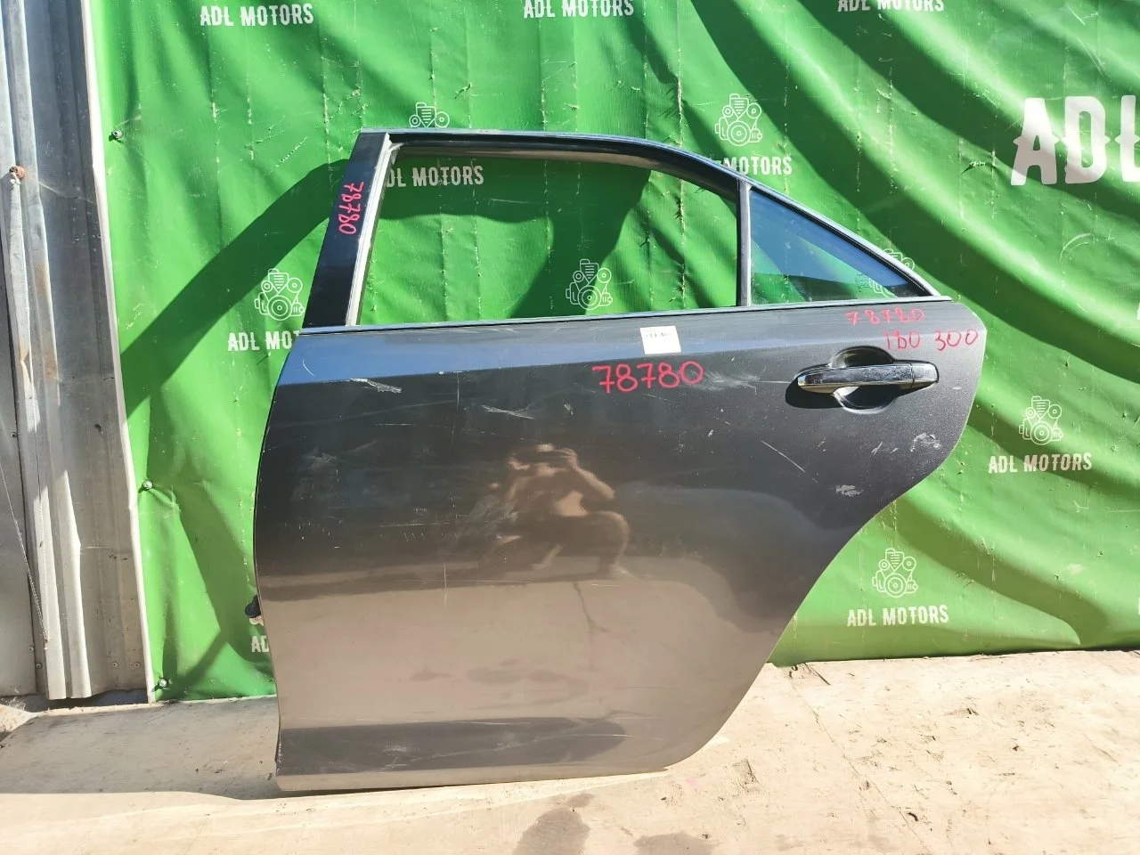 Дверь Toyota Camry 2012-2017 6700406260 50 55, задняя левая