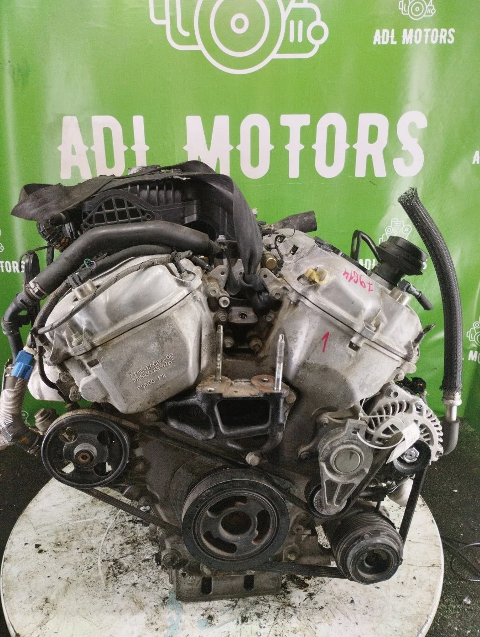 Двигатель Mazda CX-9 2009-2015 CAY602300 CA