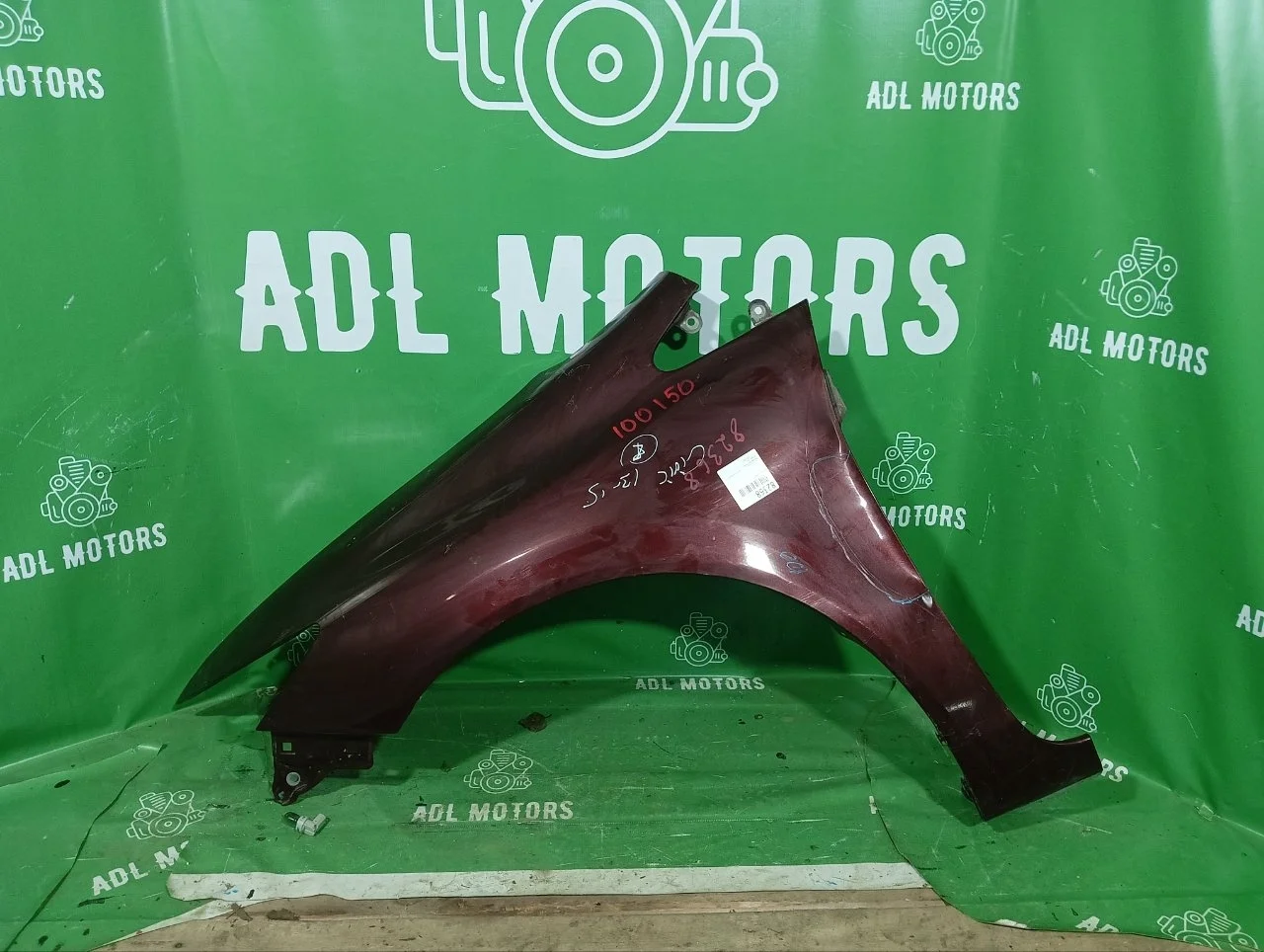 Крыло Honda Civic 9 2012-2017 60261TS6H00ZZ 4D, переднее левое