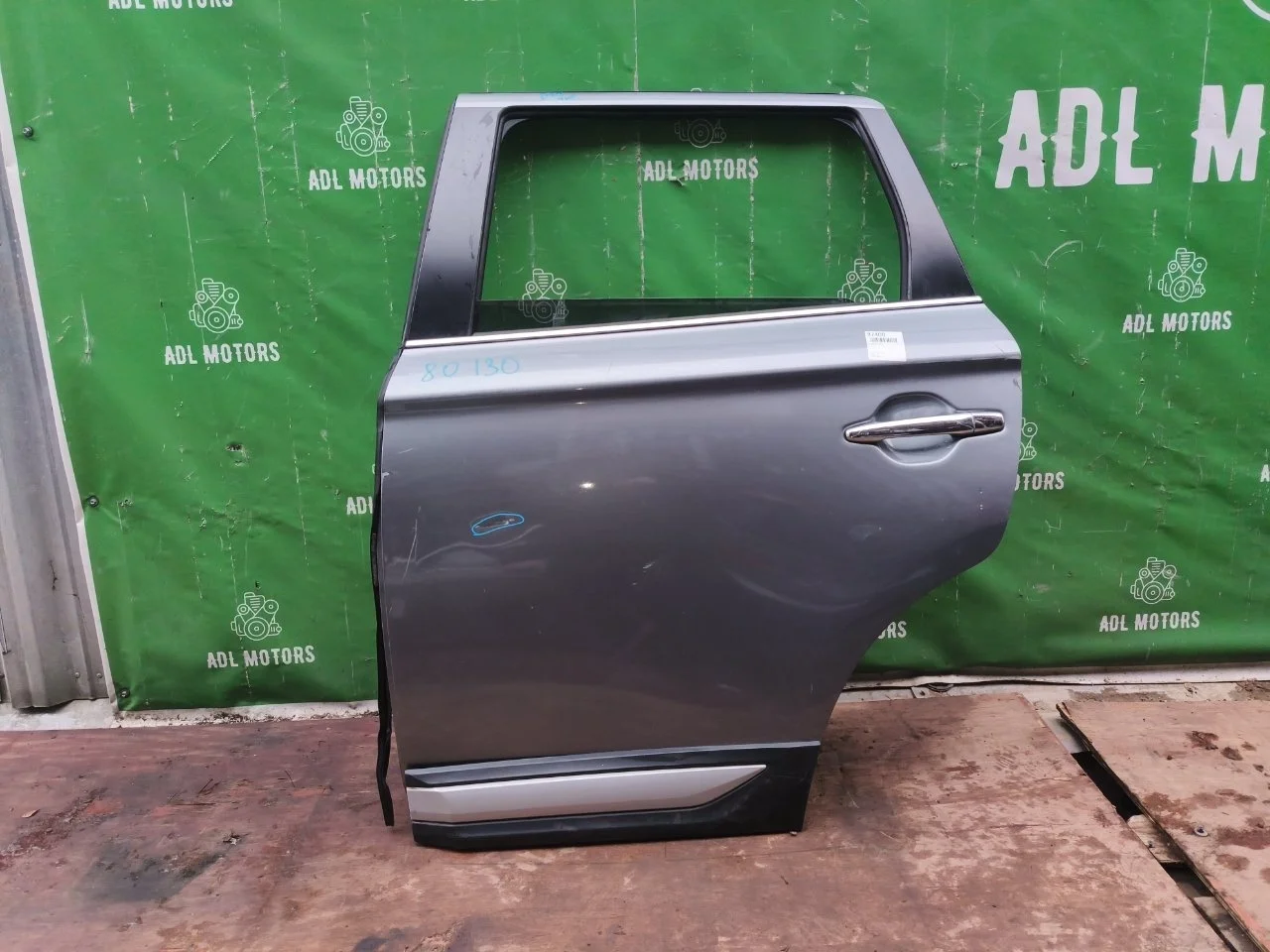 Дверь Mitsubishi Outlander 3 2015-2021 5730B557, задняя левая