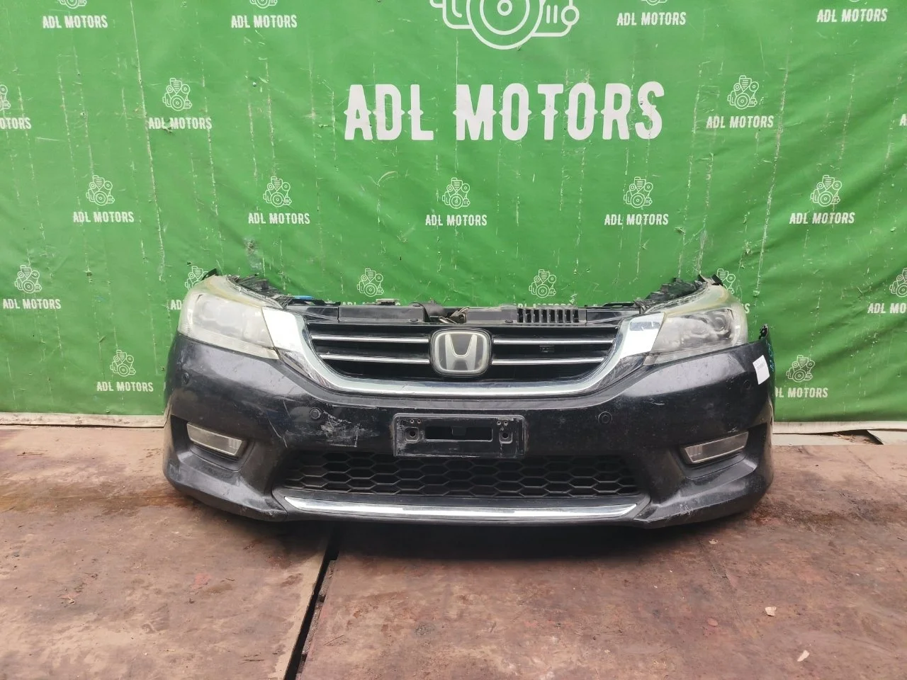 Ноускат Nose Cut Honda Accord 9 2012-2015 71101T2AA10ZE, передний