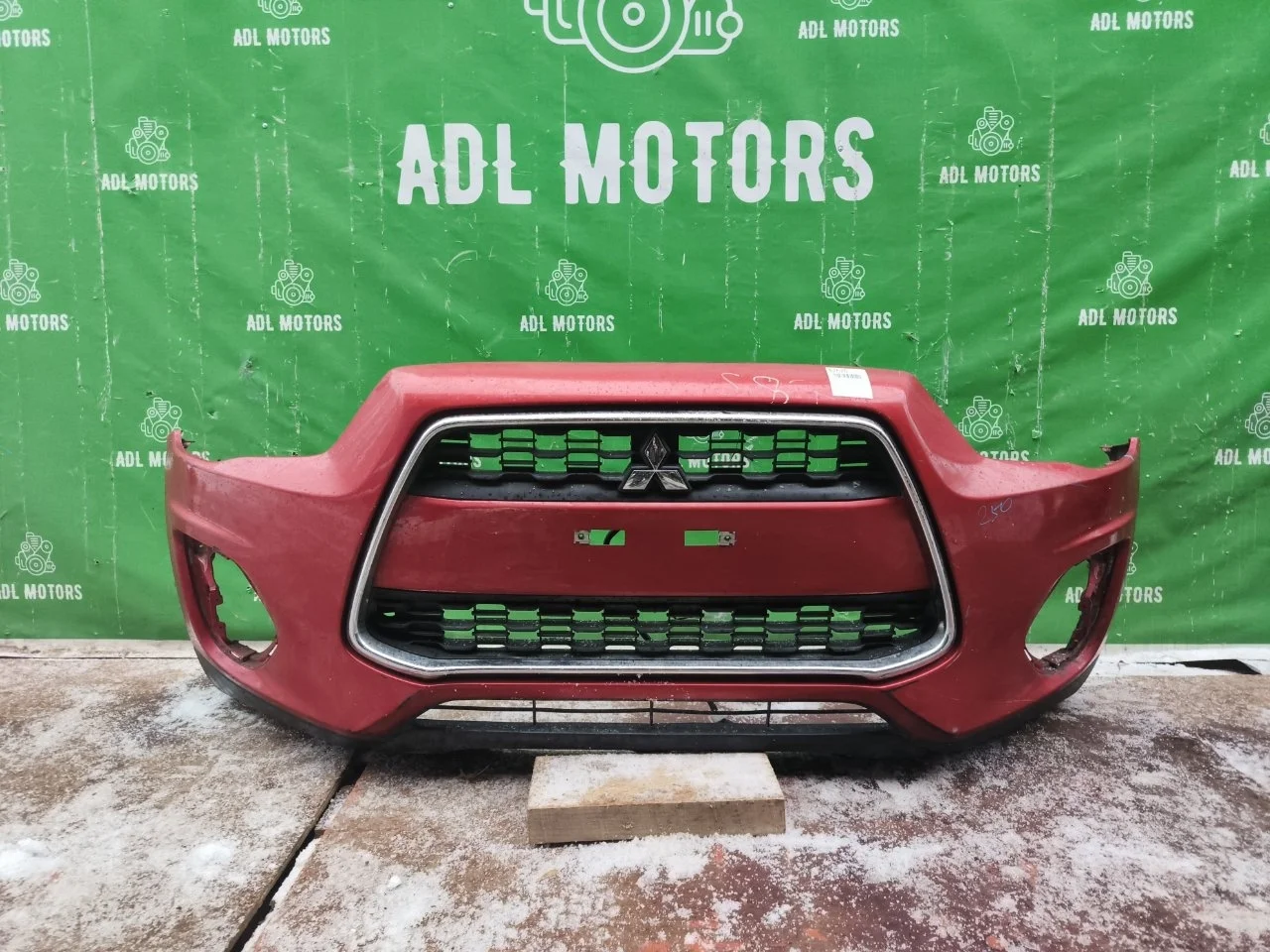 Бампер Mitsubishi ASX 2010-2020 6400F307ZZ, передний