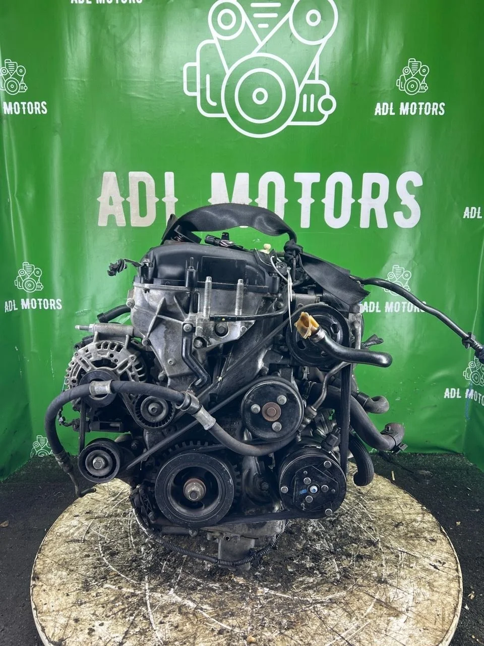 Двигатель Ford Mondeo 4 2007-2014 1469080 4 SEBA 2.3Л 160ЛС