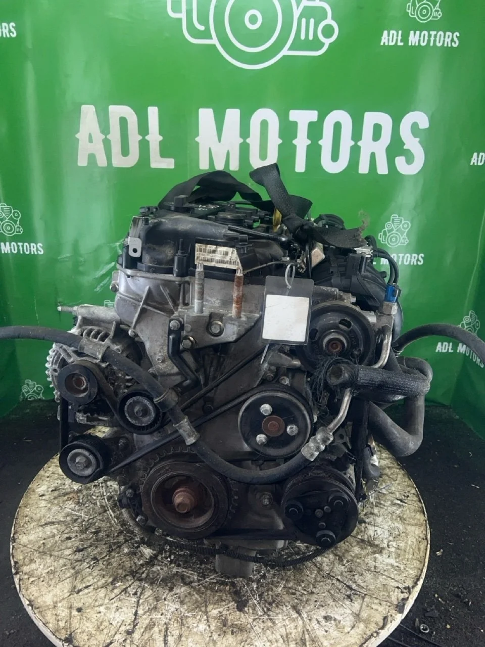 Двигатель Ford Mondeo 4 2007-2014 1469080 4 SEBA 2.3Л 160ЛС