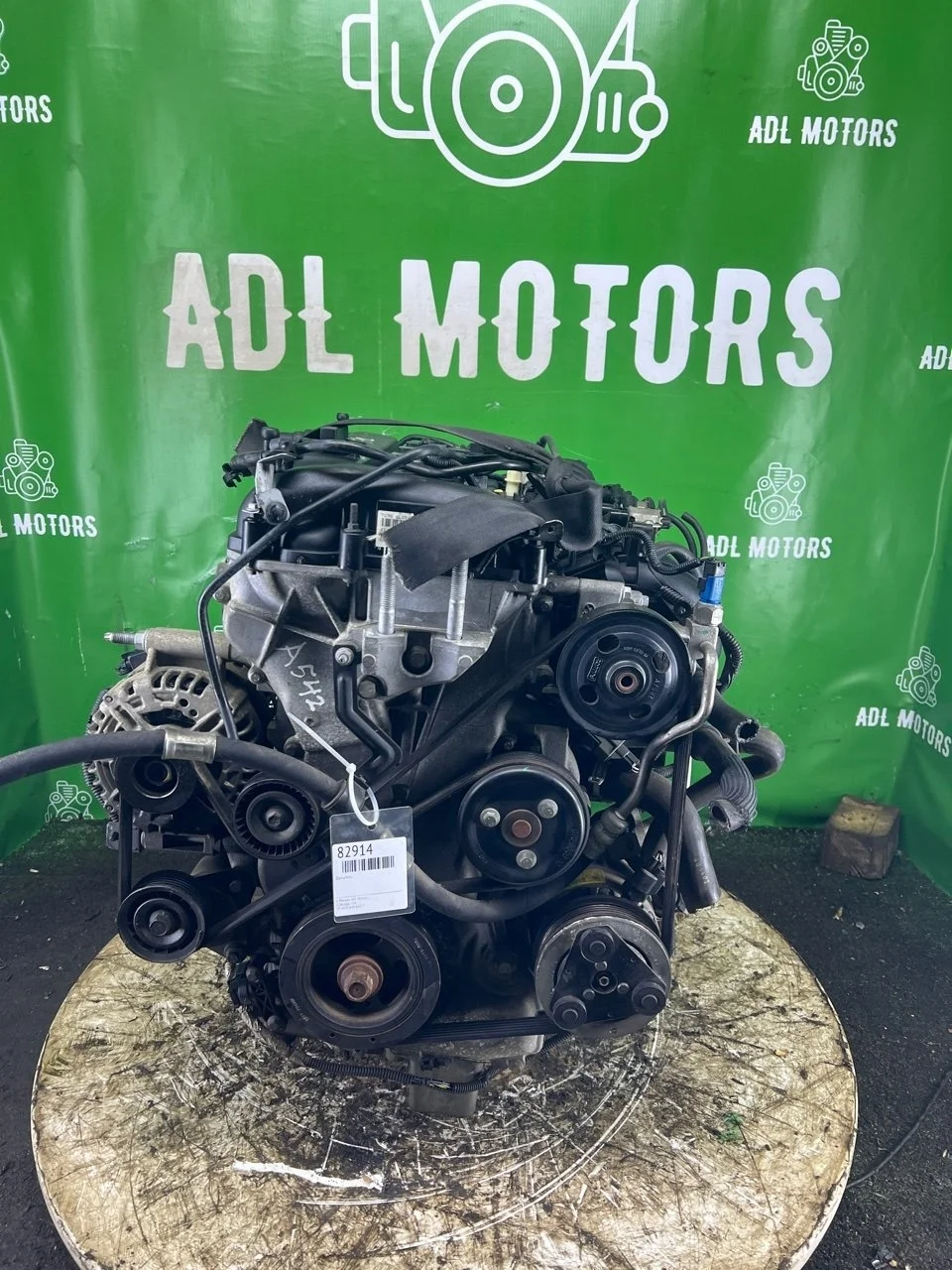 Двигатель Ford Mondeo 4 2007-2014 1469080 4 SEBA 2.3Л 160ЛС