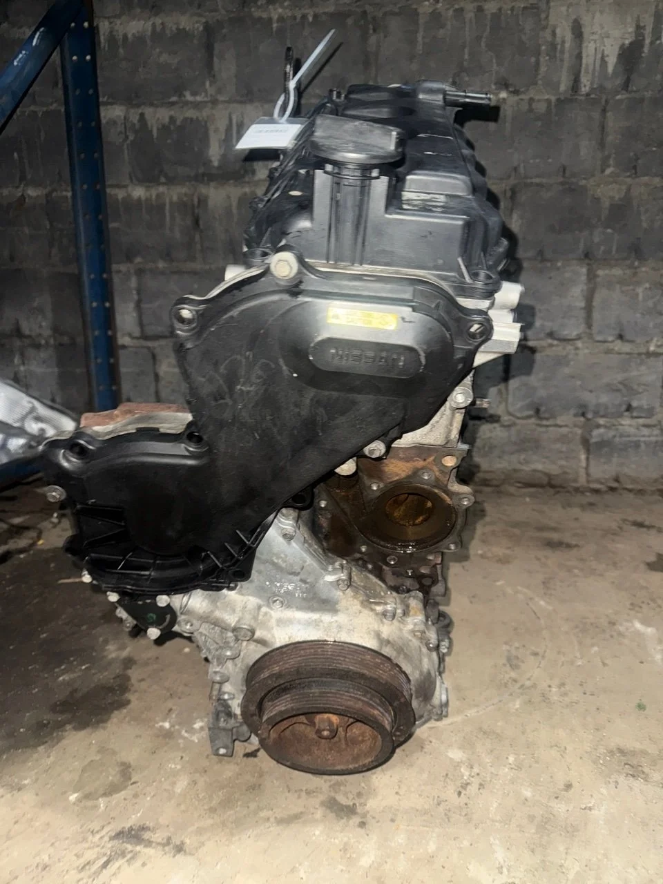 Двигатель Nissan Pathfinder 2006-2010 10102EB30A YD25 174HP