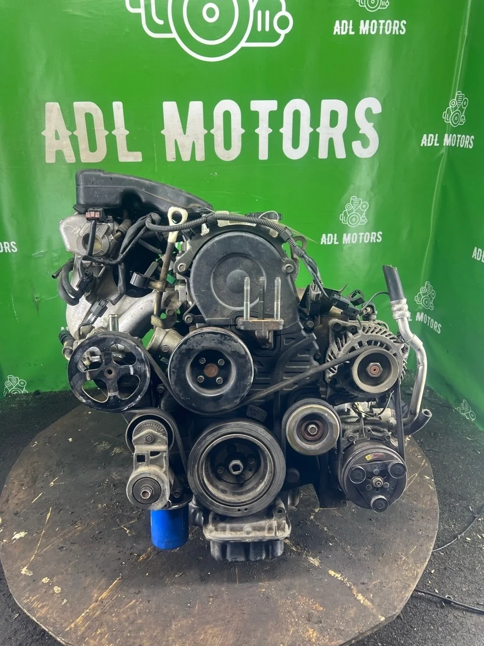 Двигатель Mitsubishi Outlander 1 2002-2008 1000A459 4G69