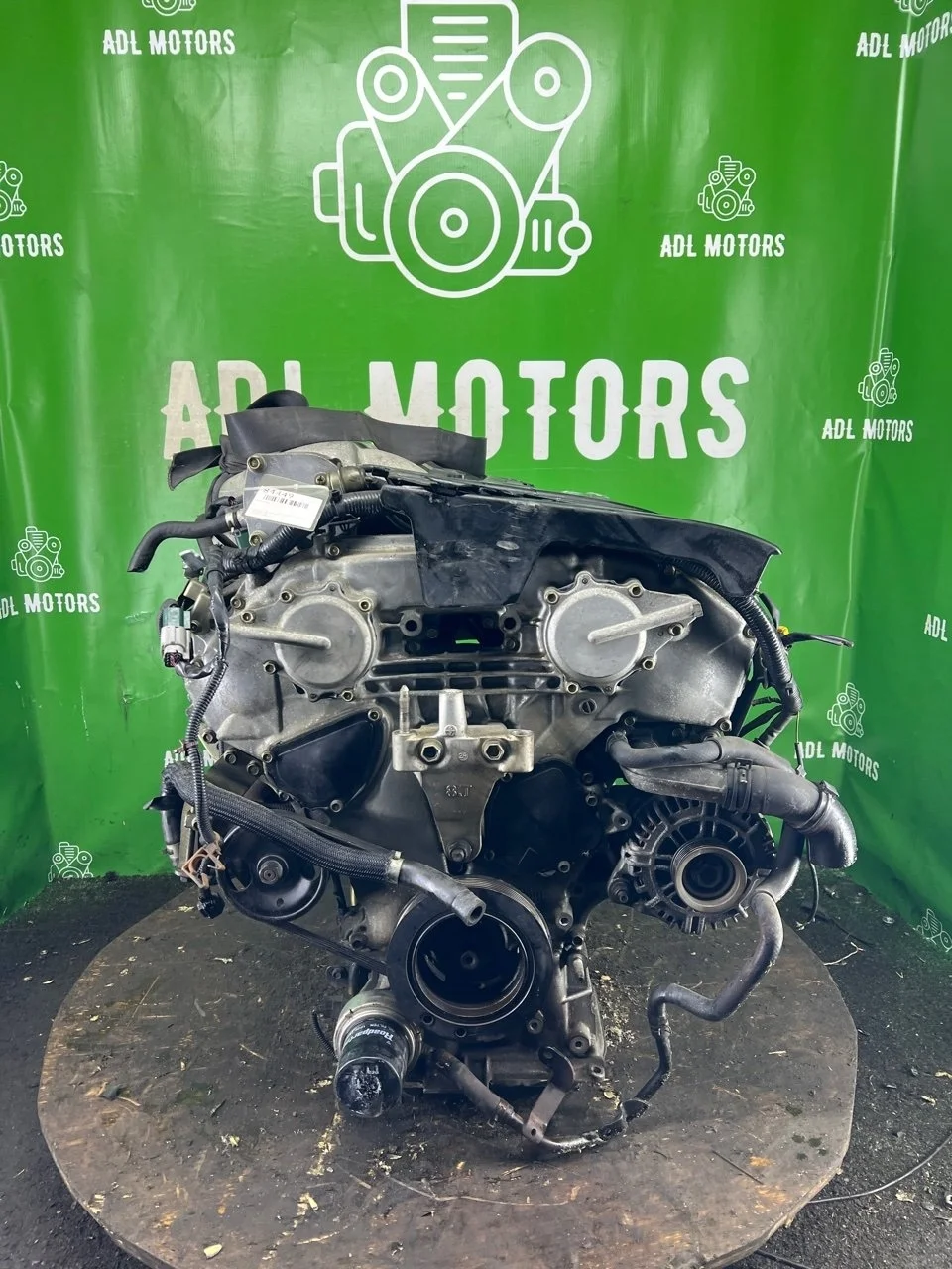 Двигатель Nissan Murano Teana 2002-2008 101029W2AF VQ35DE