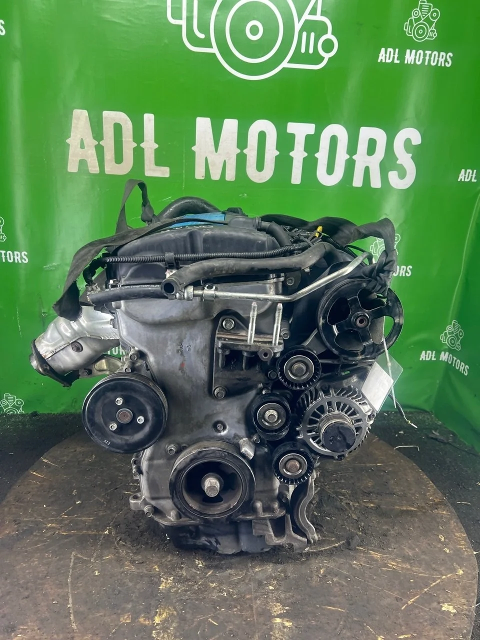 Двигатель Mitsubishi LANCER OUTLANDER 2006-2013 1000C843 4B11