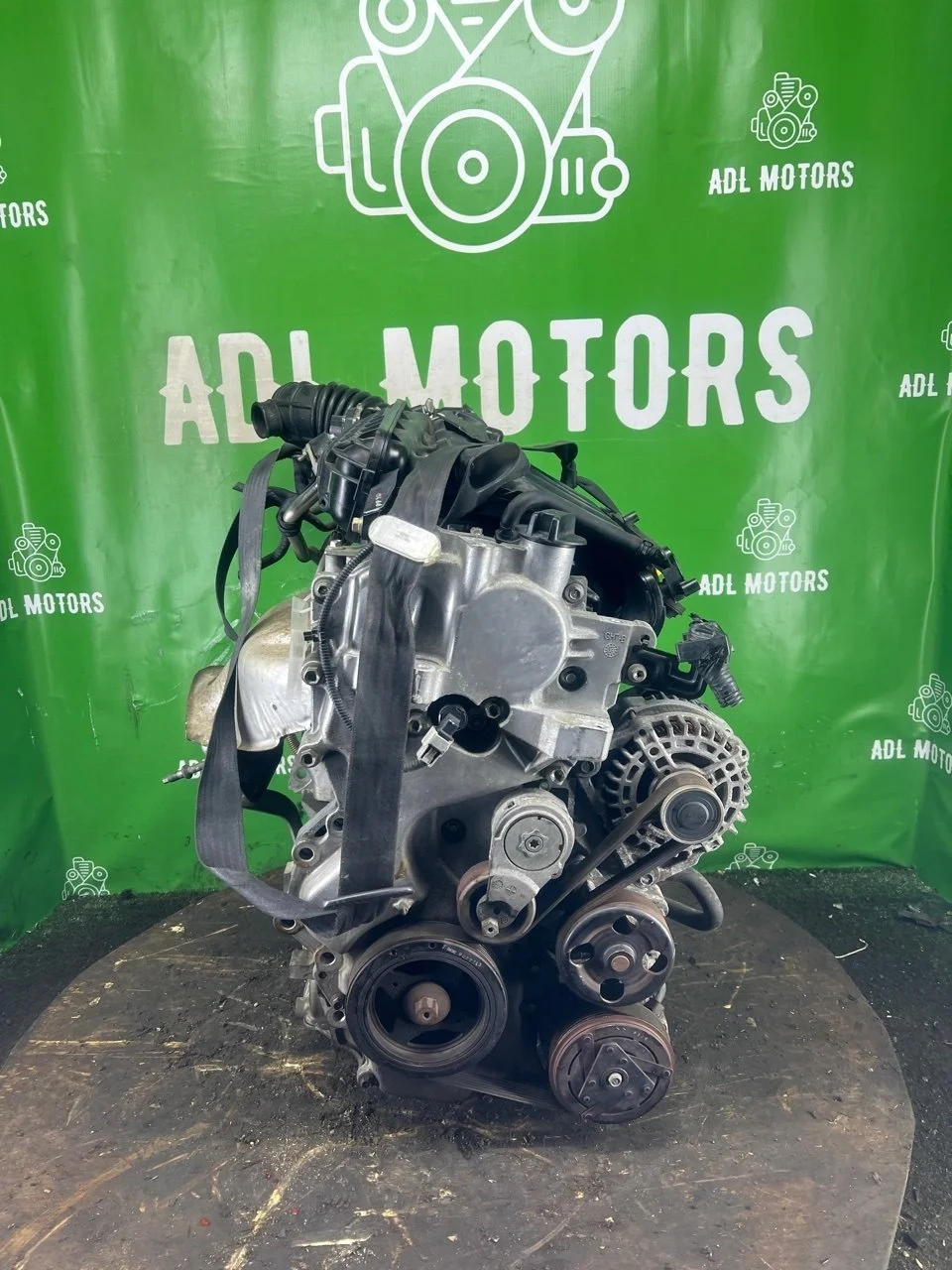 Двигатель Nissan Qashqai X-TRAIL 2007-2013 10102JG4AC MR20DE