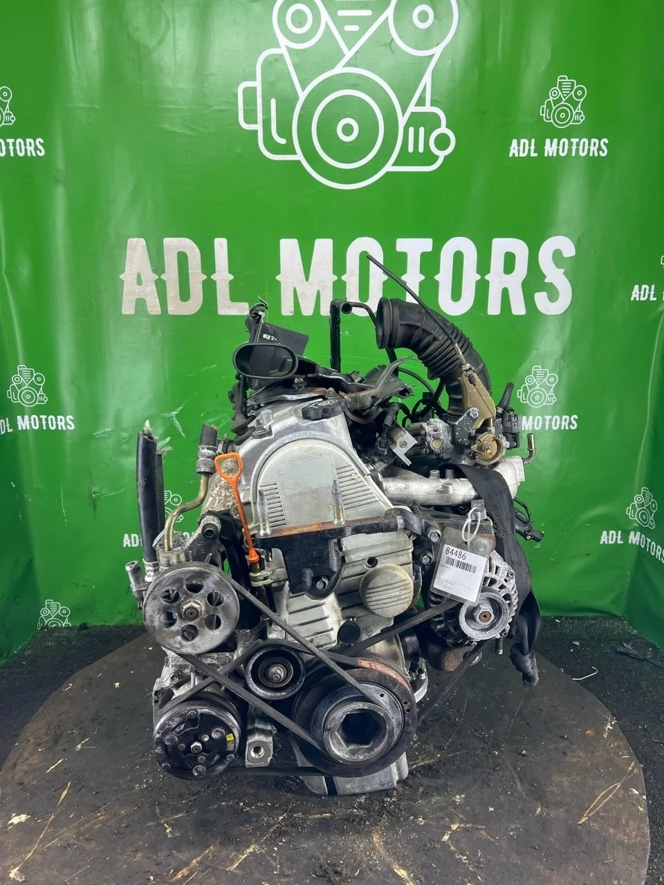 Двигатель Honda HR-V 1999-2006 10002PELE00 D16W1