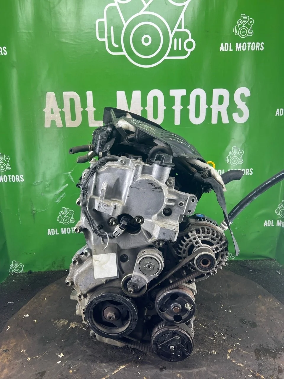 Двигатель Nissan Qashqai X-TRAIL 2007-2013 10102JG4AC MR20DE