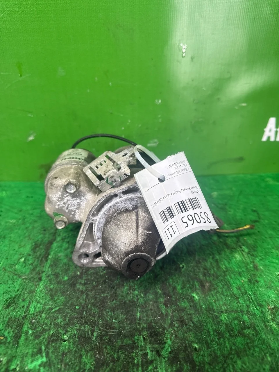 Стартер Nissan Primera Almera 2000-2010 233000M302 QG15 QG16 QG18