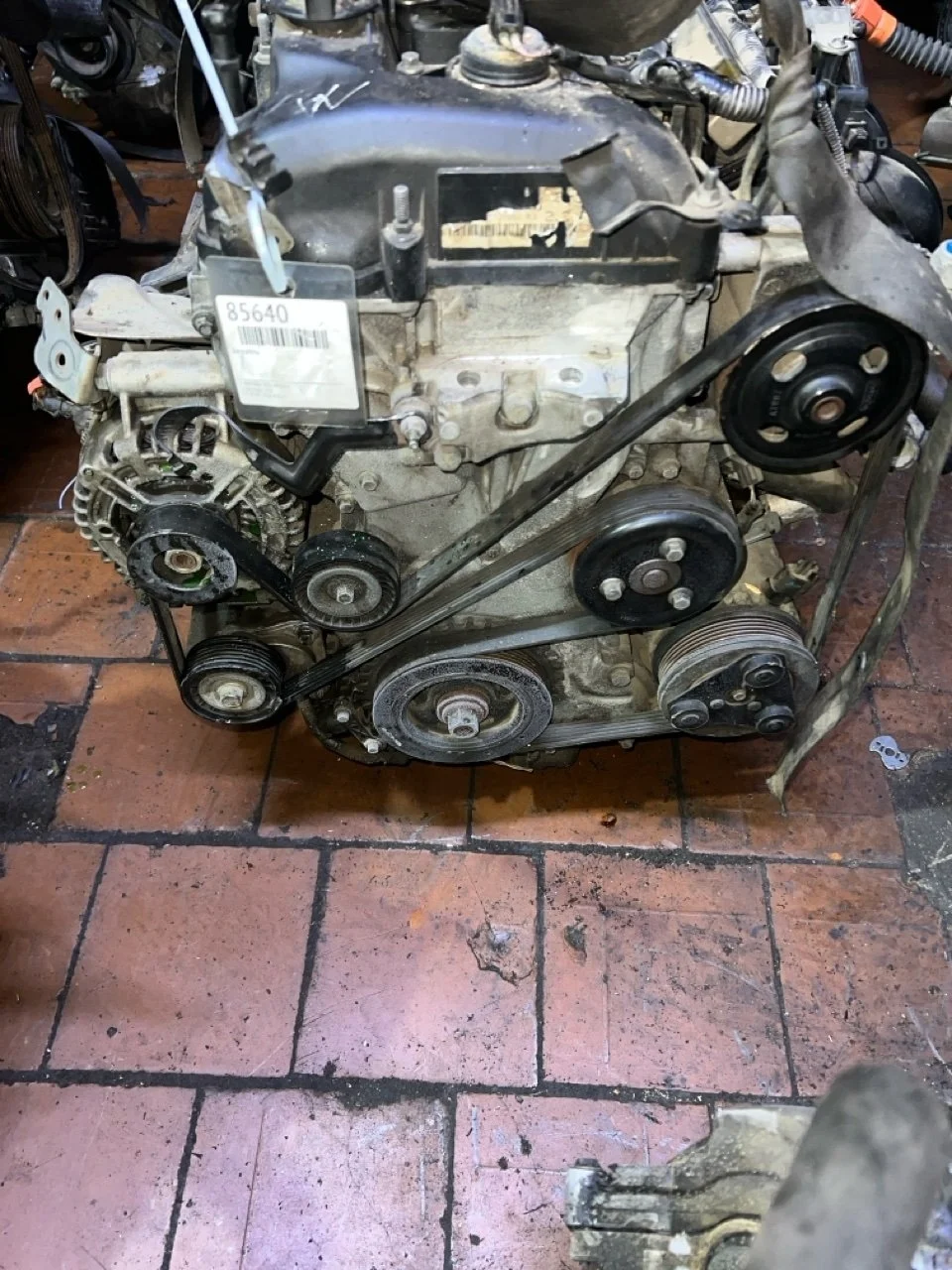 Двигатель Ford Mondeo 4 2007-2014 1469080 4 SEBA 2.3Л 160ЛС