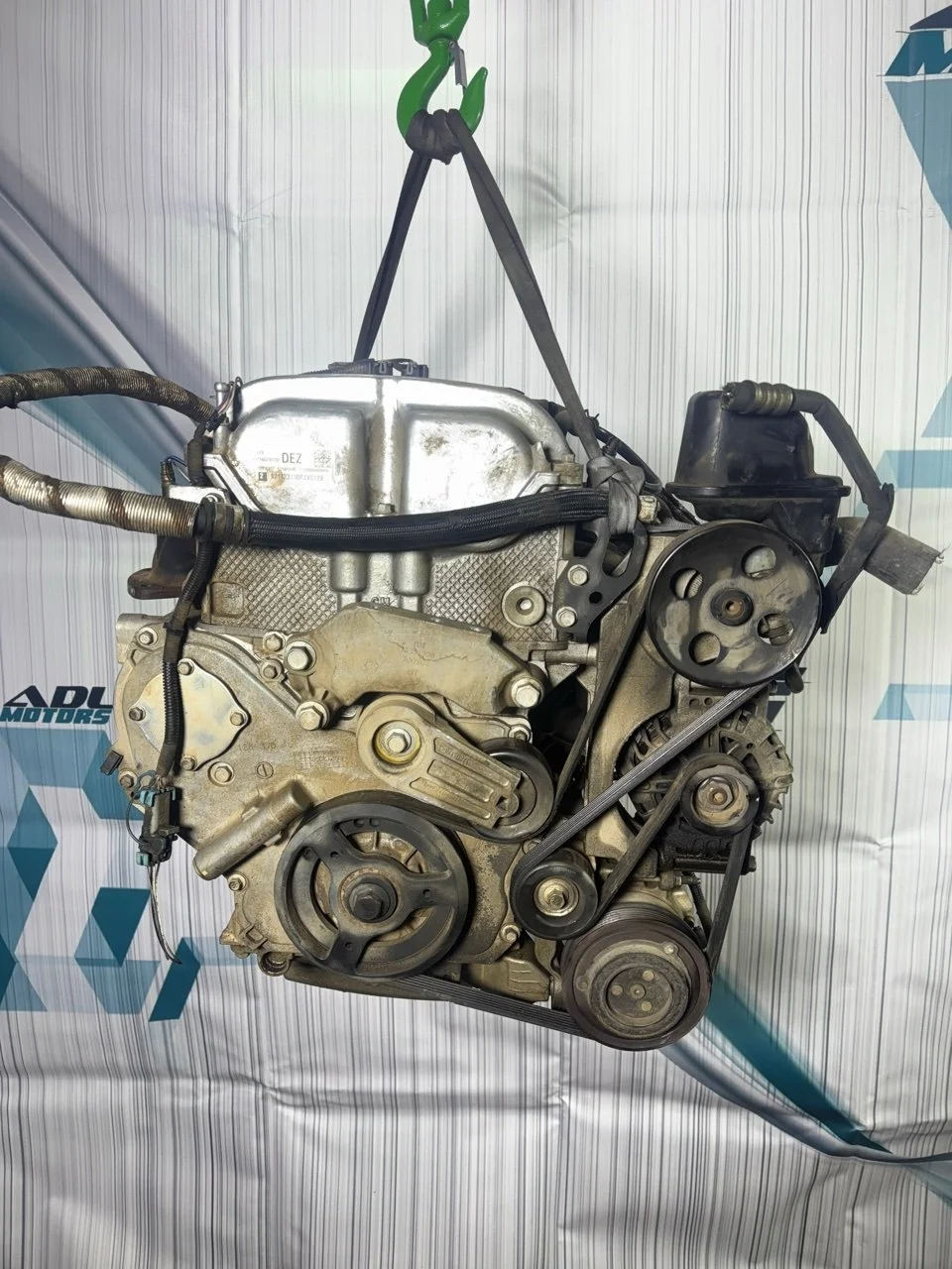 Двигатель Chevrolet Captiva 2011-2015 19208889 LE9 LE5