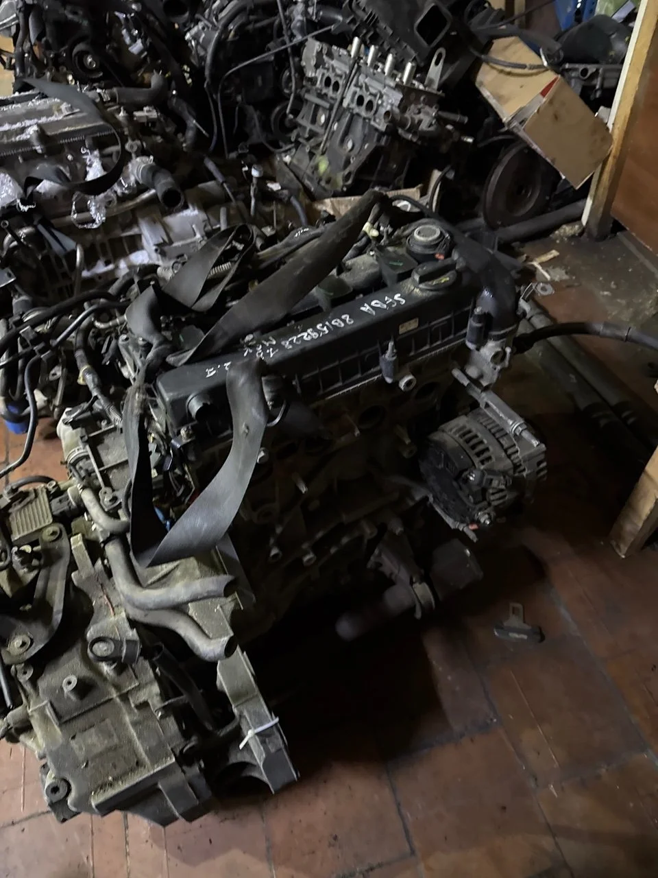 Двигатель Ford Mondeo 4 2007-2014 1469080 4 SEBA 2.3Л 160ЛС