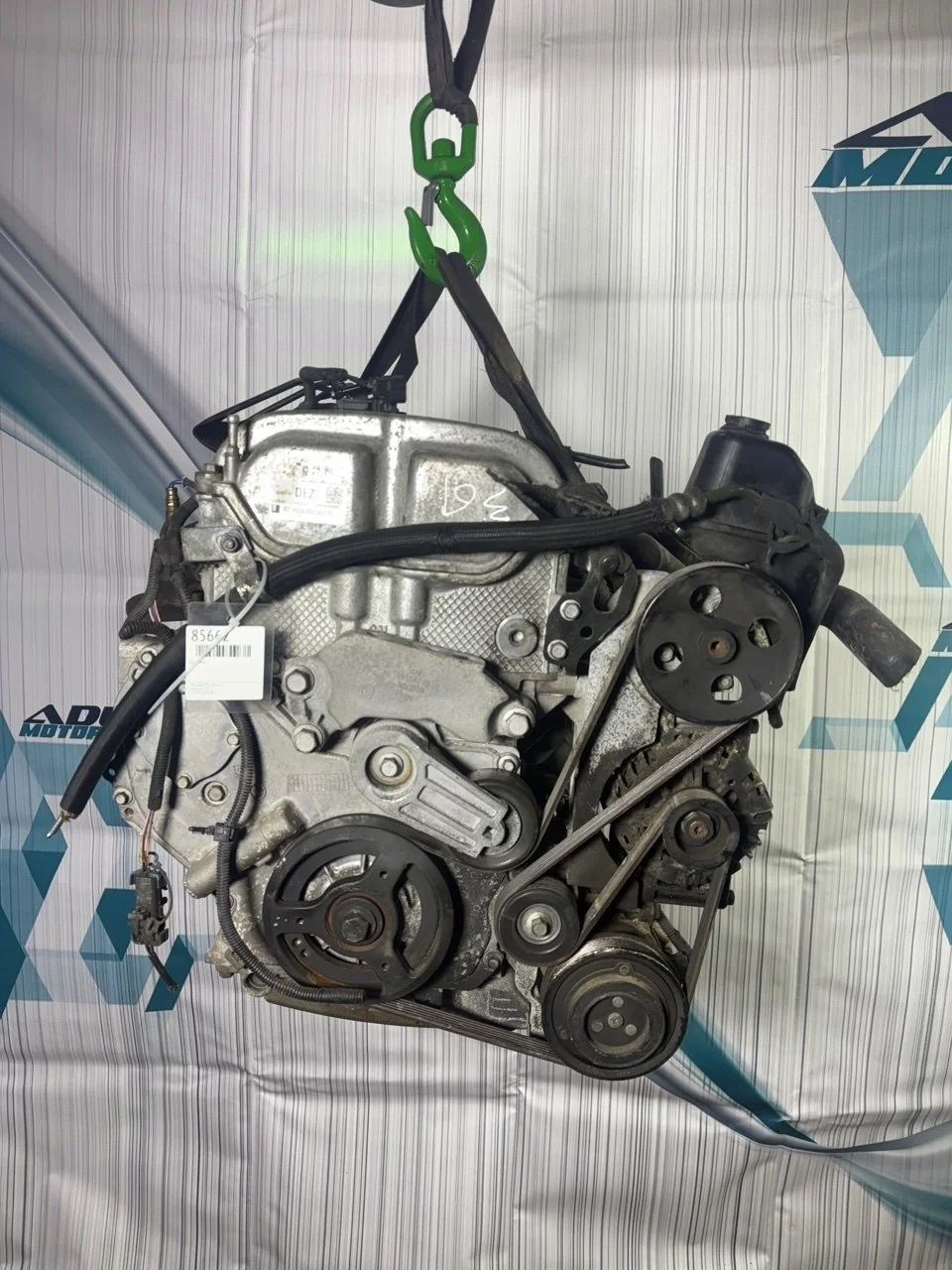 Двигатель Chevrolet Captiva 2011-2015 19208889 LE9 LE5