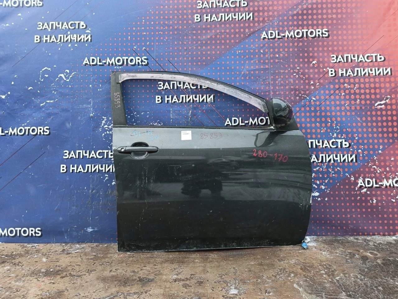 Дверь Toyota Corolla 2006-2012 6700112A30 150, передняя правая