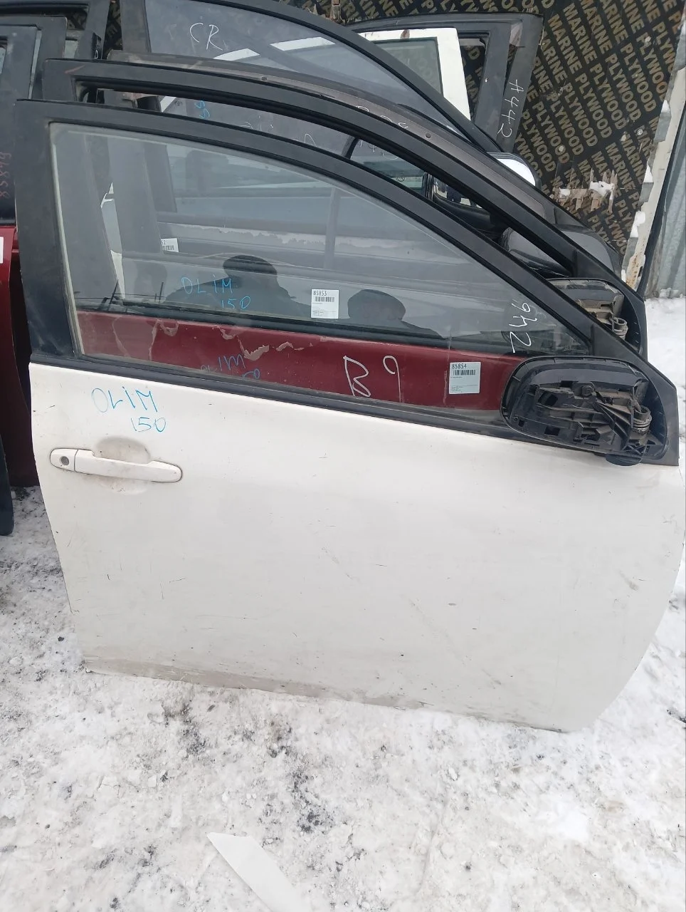 Дверь Toyota Corolla 2006-2012 6700112A30 150, передняя правая