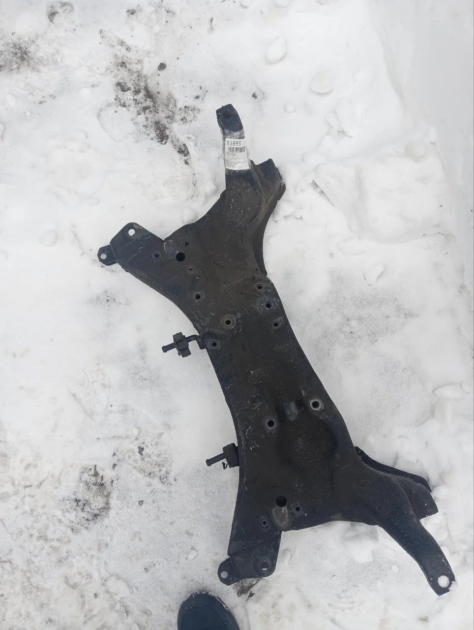 Подрамник Mitsubishi Lancer 9 2001-2008 MR510285 CS3A/CS3W, передний