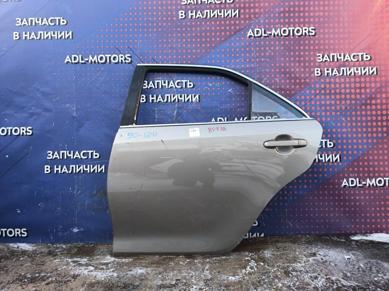 Дверь Toyota Camry 2012-2017 6700406260 50 55, задняя левая