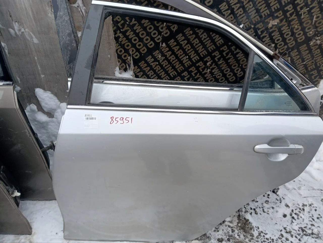 Дверь Toyota Camry 2012-2017 6700406260 50 55, задняя левая