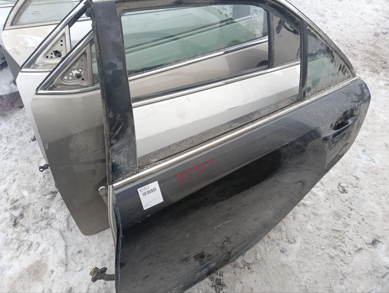 Дверь Toyota Camry 2012-2017 6700406260 50 55, задняя левая