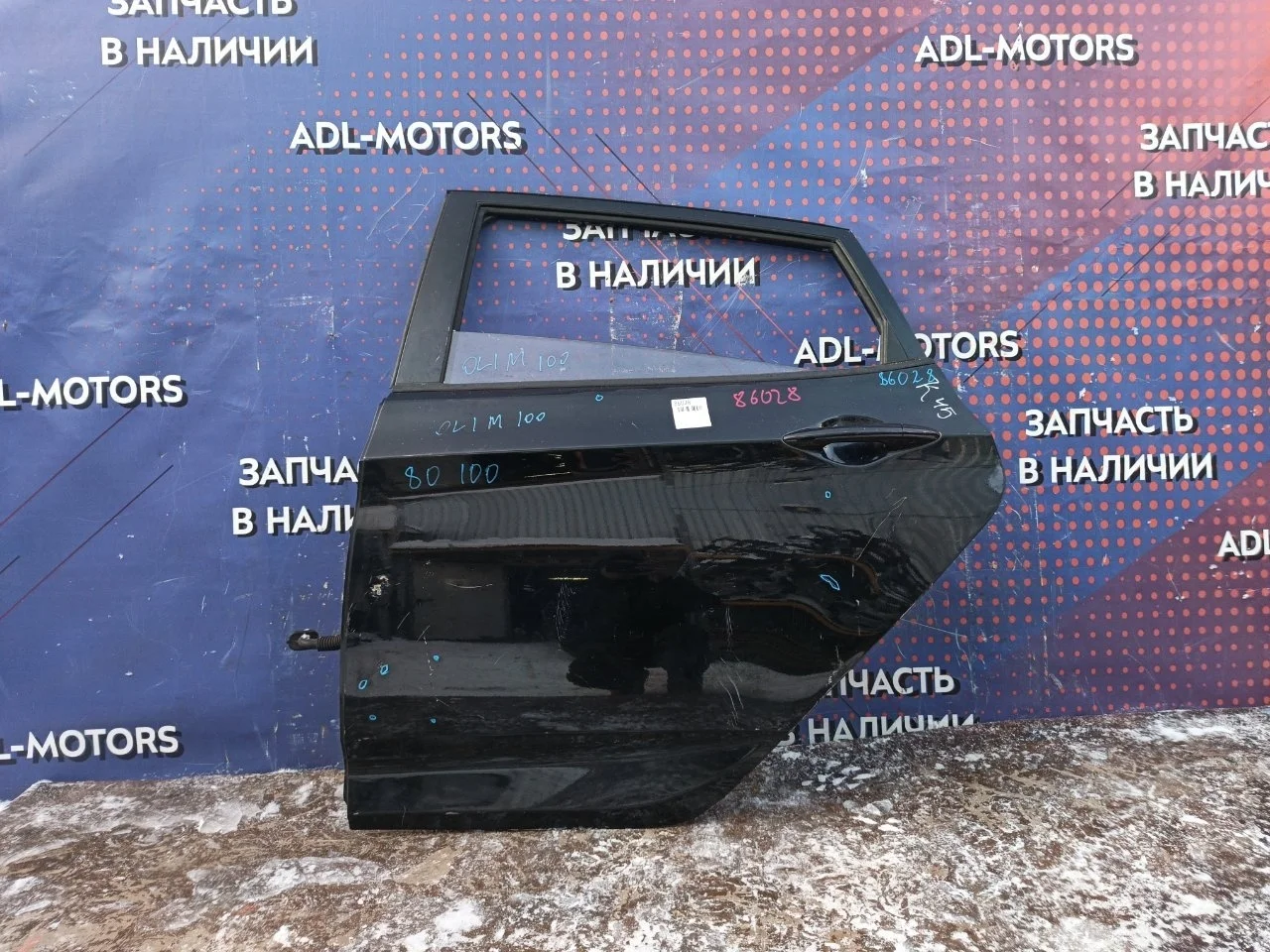 Дверь Hyundai Solaris 2010-2017 770034L000, задняя левая