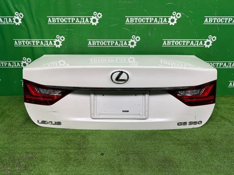 Крышка багажника Lexus GS 2012-2015 6440130C90