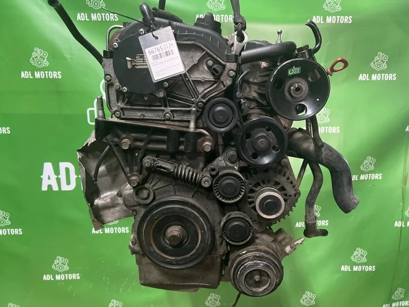 Двигатель SsangYong Actyon New 2010 - н.в 6710101297 CK D20DTF 20 149-175 Л.С