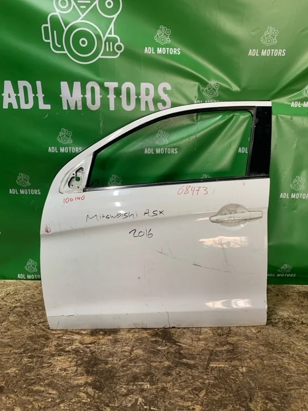 Дверь Mitsubishi ASX 2010-2020 5730A977, передняя левая