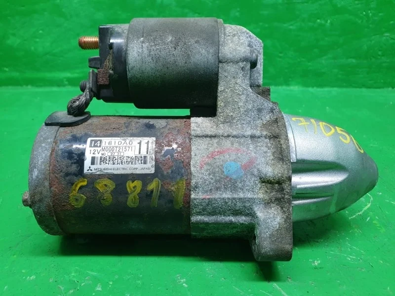Стартер Mitsubishi Lancer 10 2006-2012 M000T21571 4B10 4B11 4B12