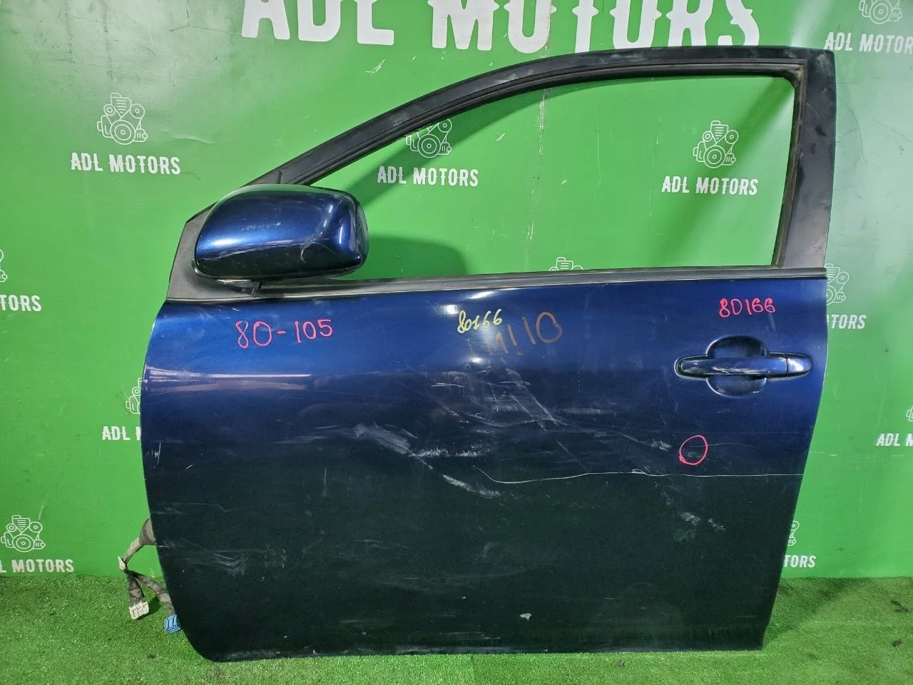 Дверь Toyota Corolla 2006-2012 6700212A30 150, передняя левая