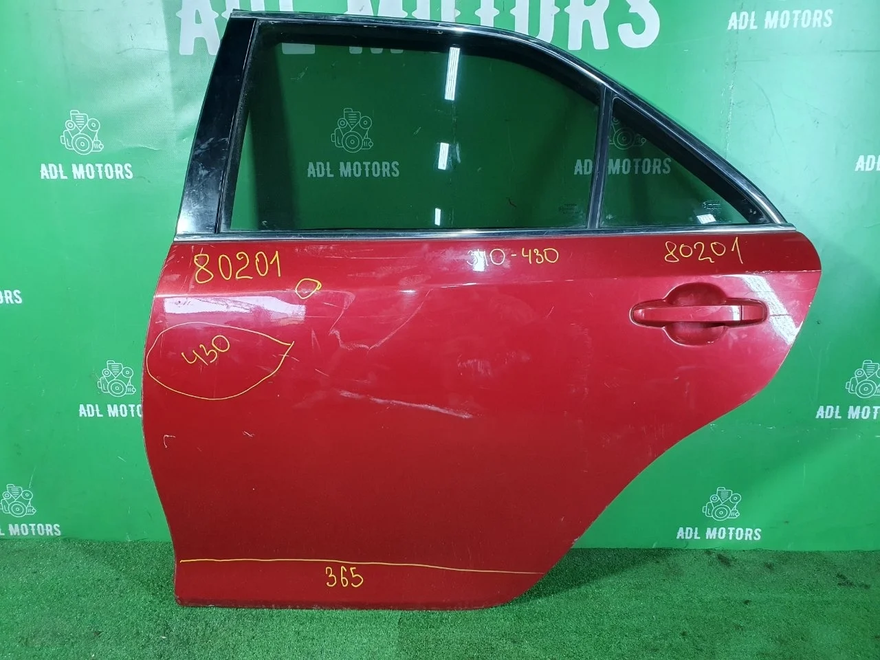 Дверь Toyota Camry 2012-2017 6700406260 50 55, задняя левая