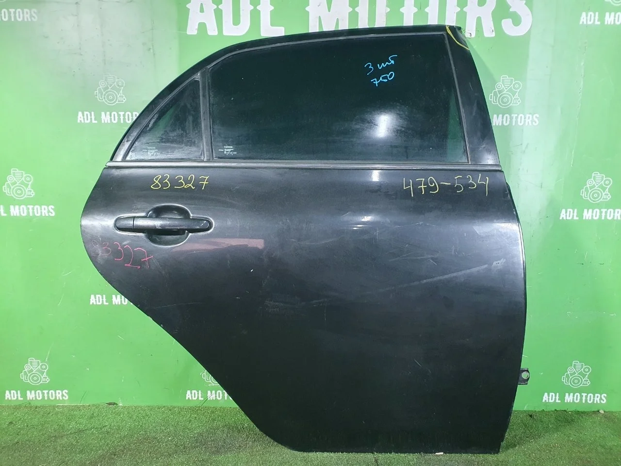 Дверь Toyota Corolla 2006-2012 6700312A20 150, задняя правая